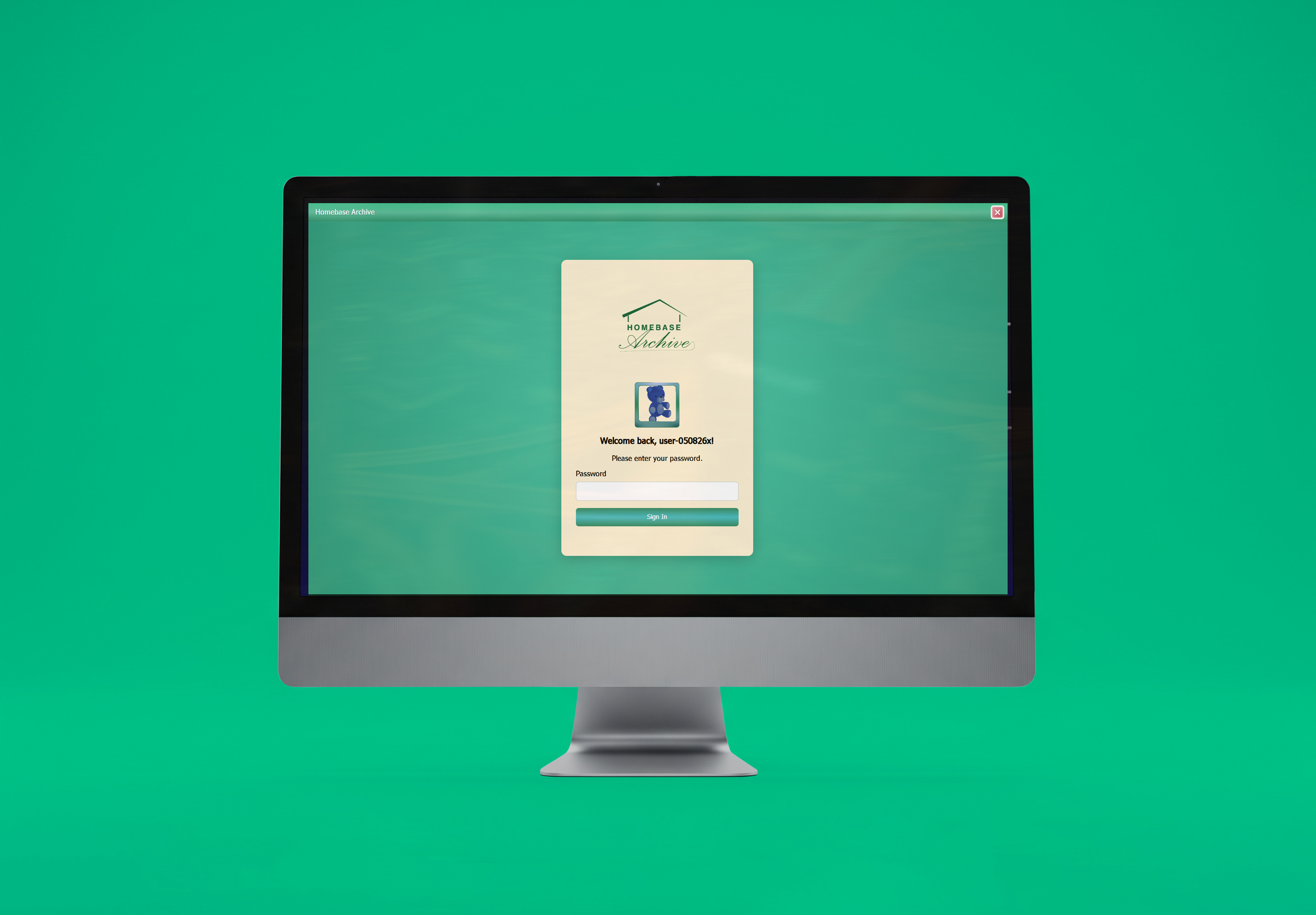 Homebase Archive cover